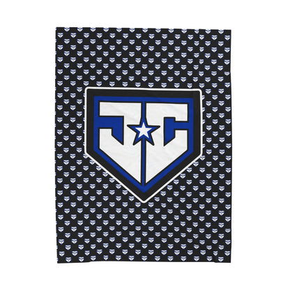 Velveteen Plush Blanket JCB