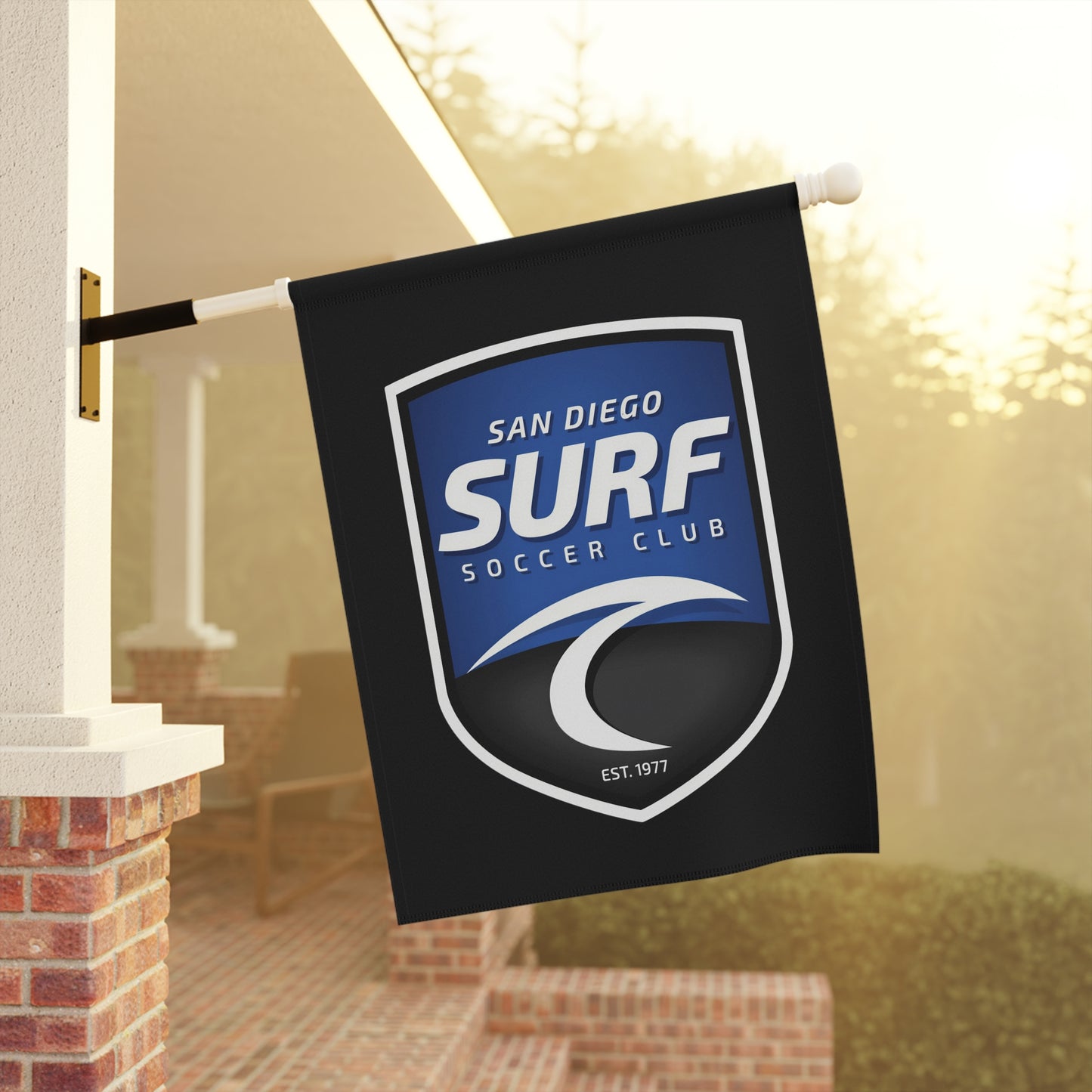 Garden & House Banner San Diego Surf Soccer