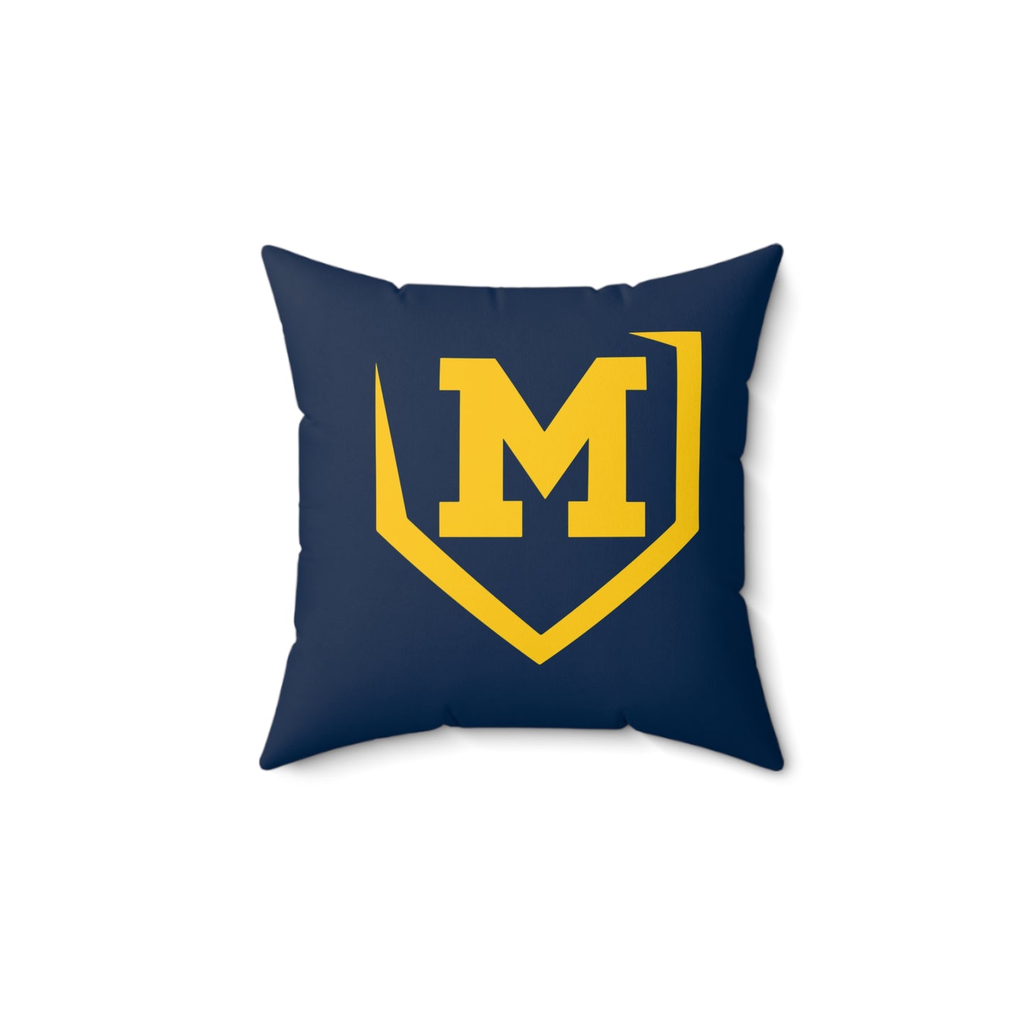 Spun Polyester Square Pillow