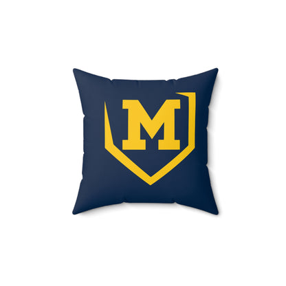 Spun Polyester Square Pillow