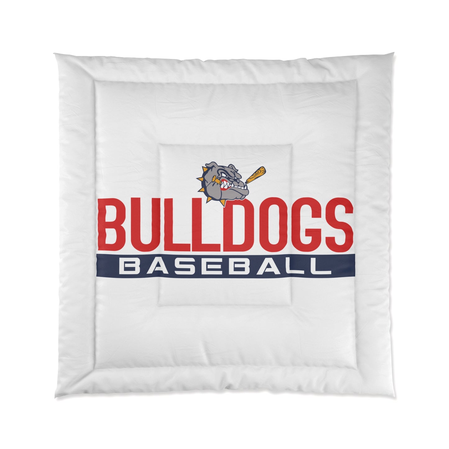 Comforter Bloomingdale Bulldogs Baseball