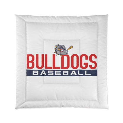 Comforter Bloomingdale Bulldogs Baseball