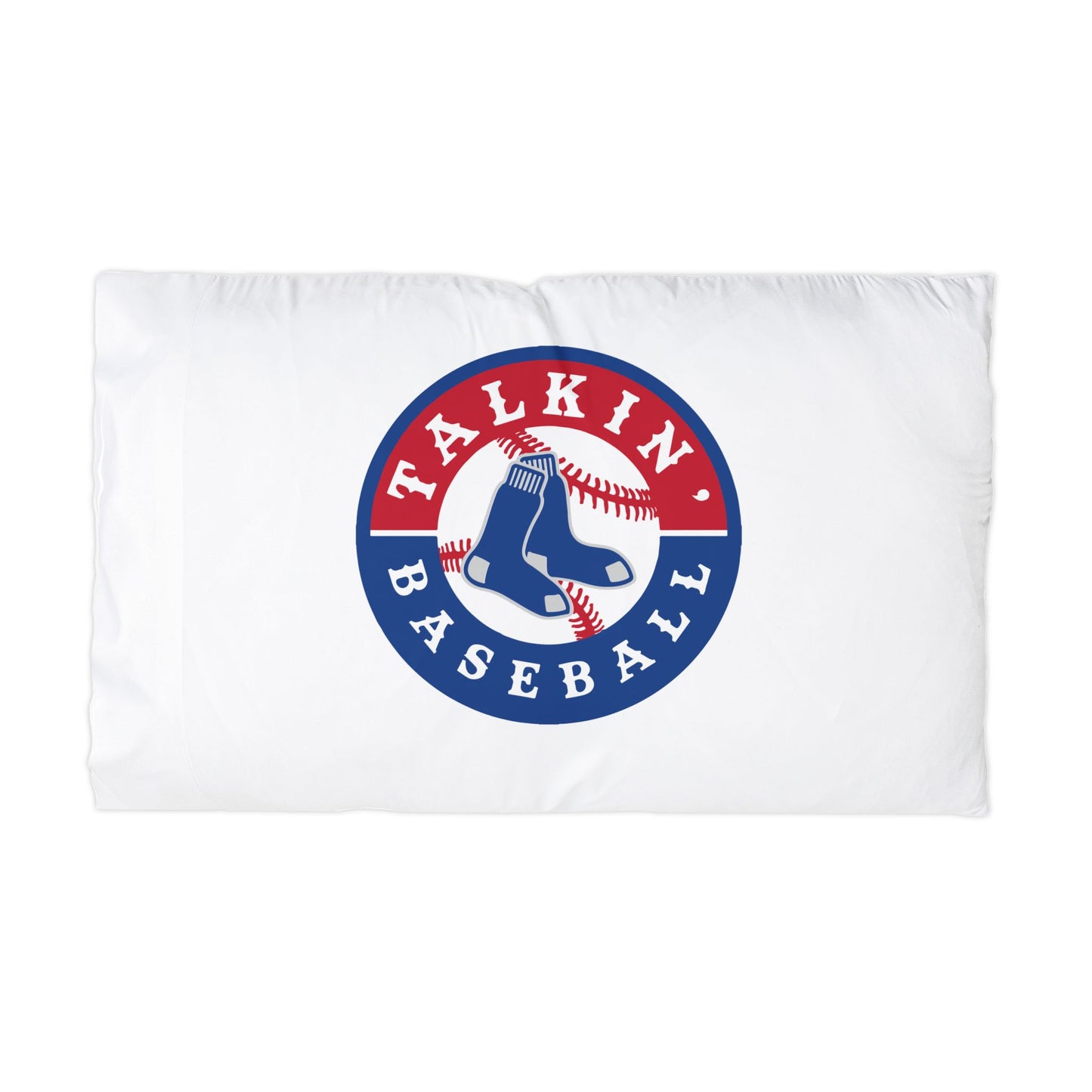 Microfiber Pillowcase Talkin' Baseball