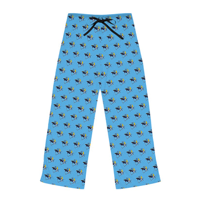 Women's Pajama Pants (AOP) Bold City Bandits Baseball