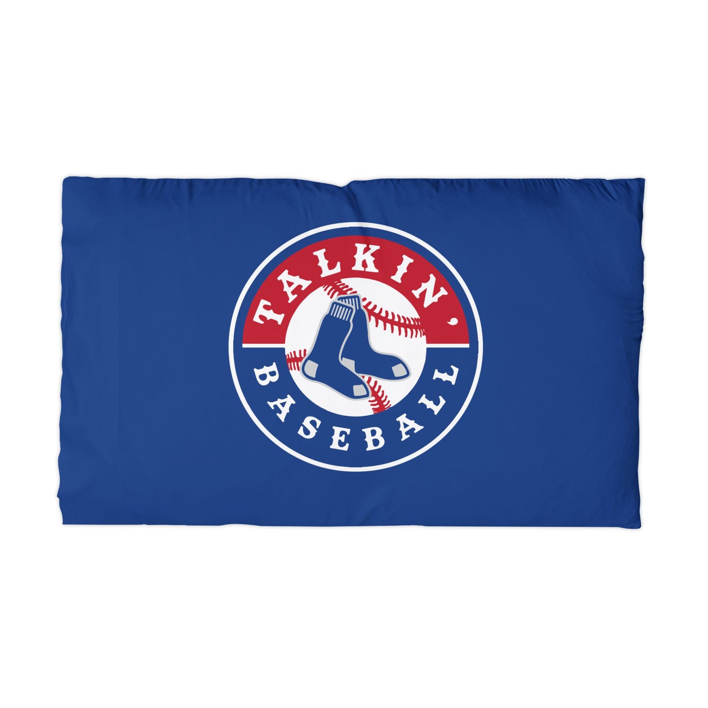 Microfiber Pillowcase Talkin' Baseball