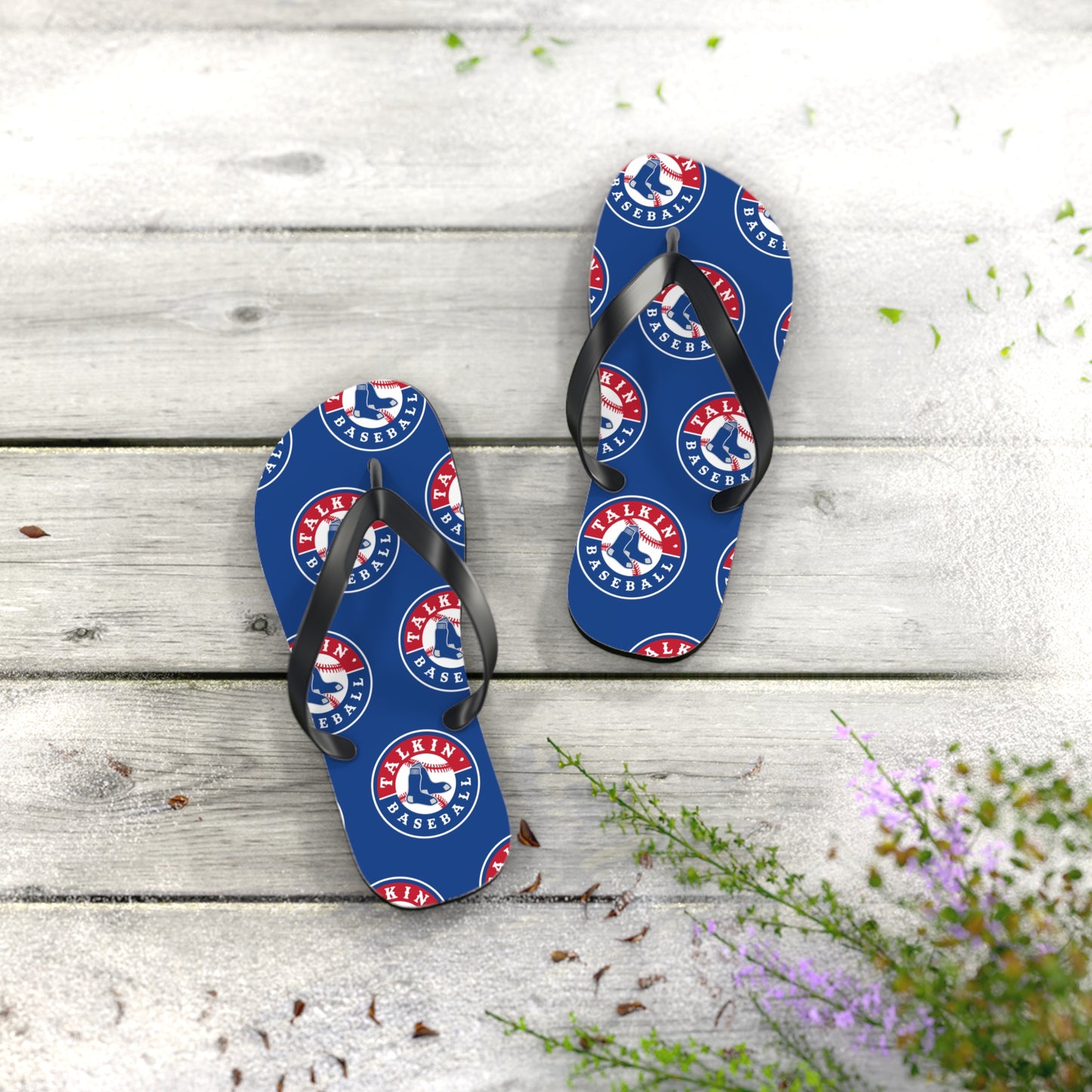 Flip Flops Talkin' Baseball