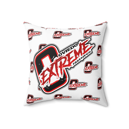 Spun Polyester Square Pillow