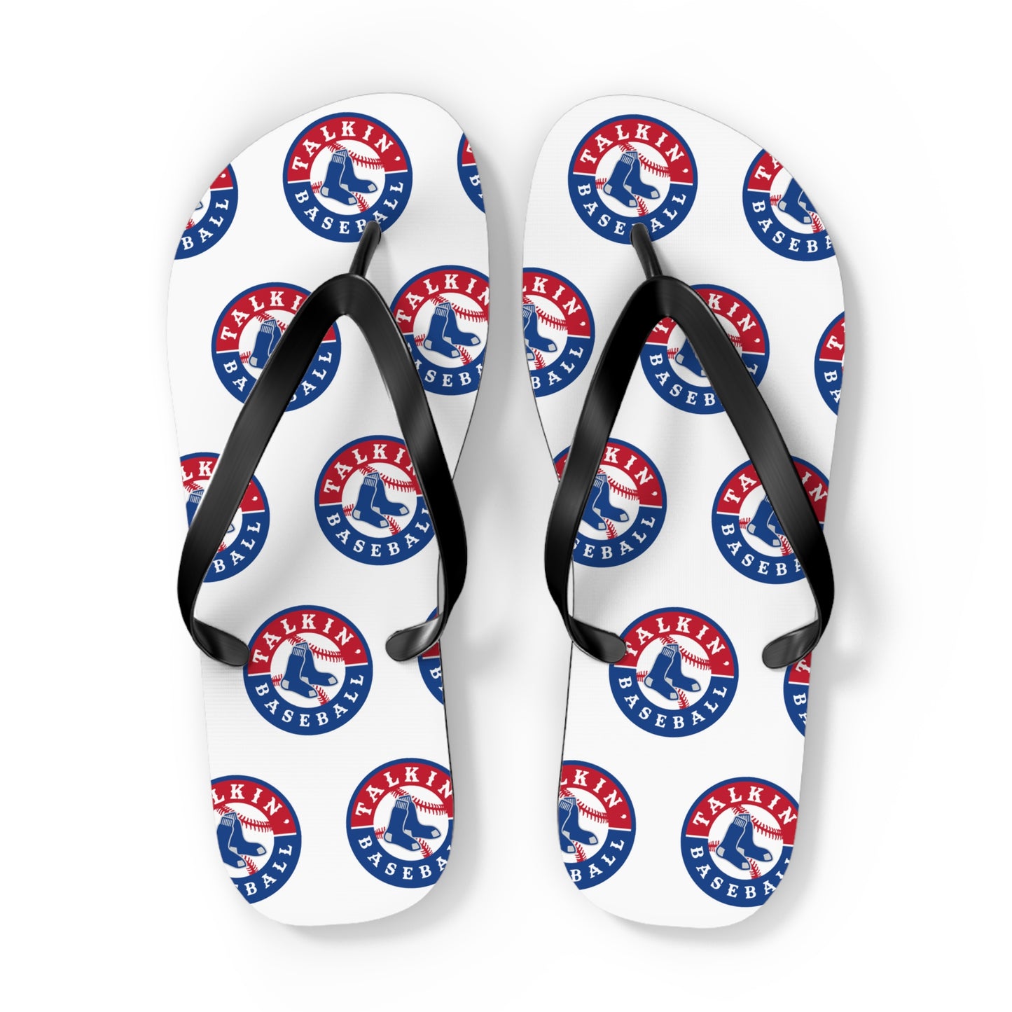 Flip Flops Talkin' Baseball