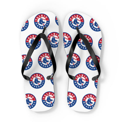 Flip Flops Talkin' Baseball