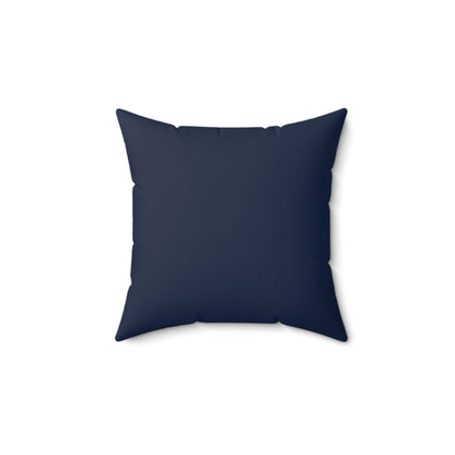 Spun Polyester Square Pillow