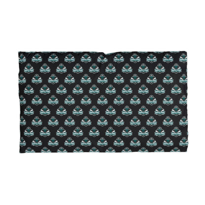 Microfiber Pillowcase Diamond Dawgs Baseball