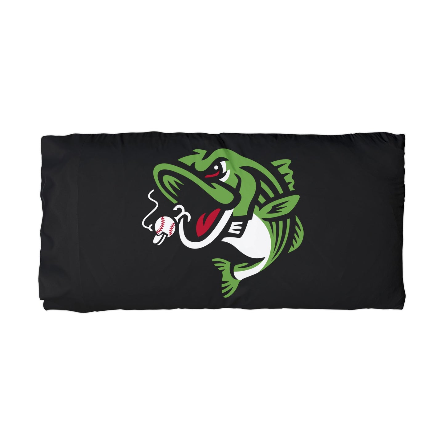 Microfiber Pillowcase RBA Stripers Baseball