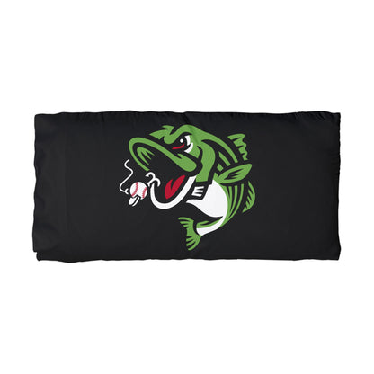 Microfiber Pillowcase RBA Stripers Baseball