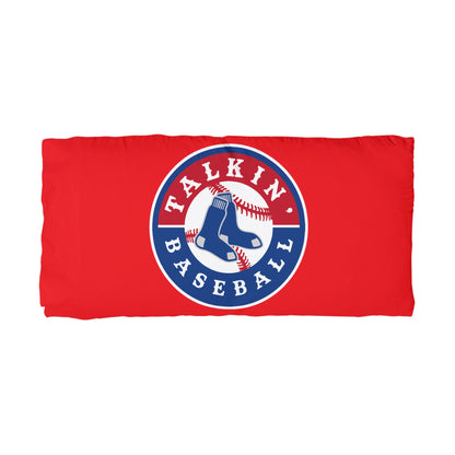 Microfiber Pillowcase Talkin' Baseball