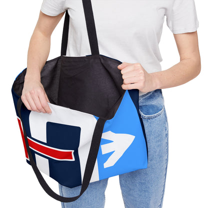Weekender Tote Bag Arrows Baseball