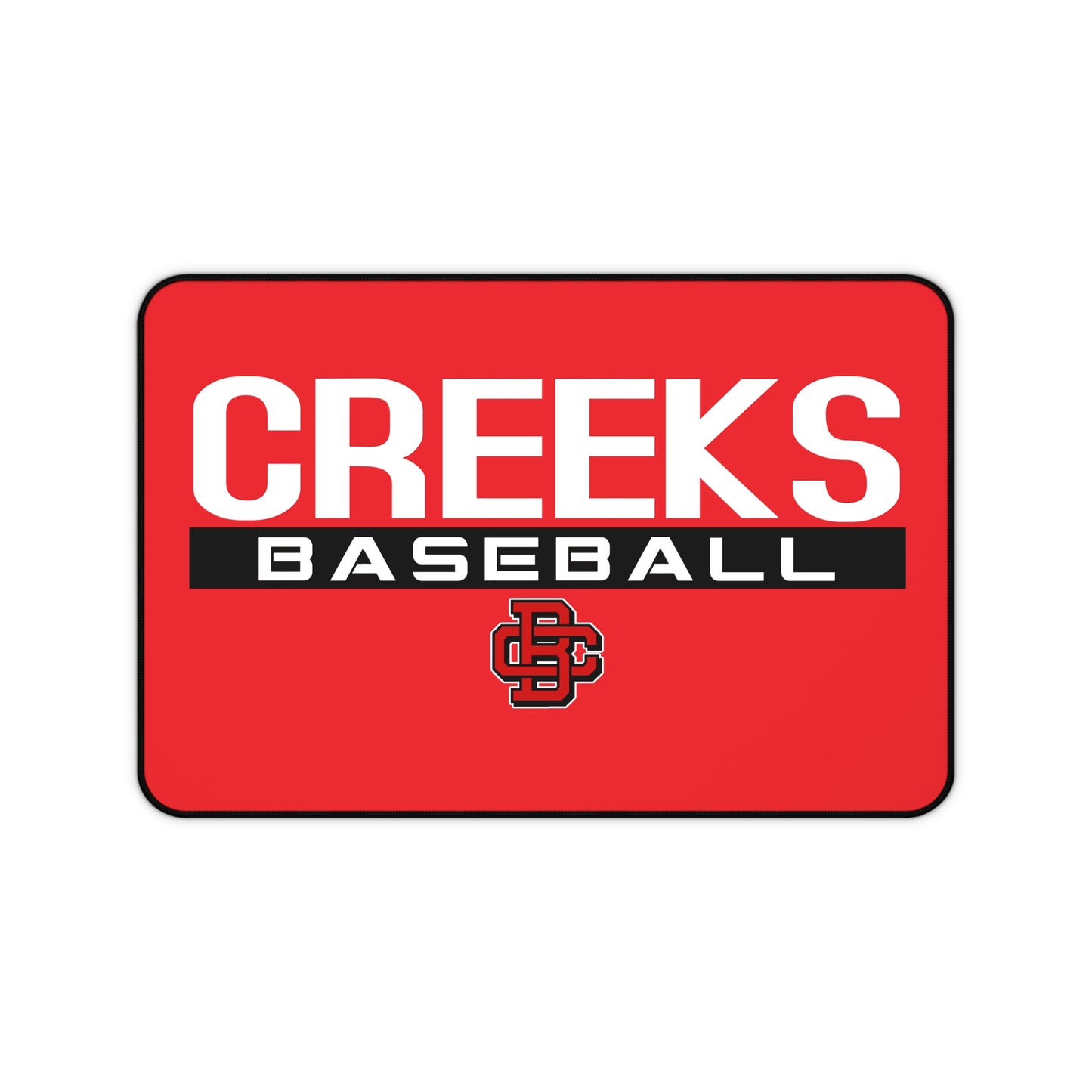 Desk Mat Creeks Baseball Club - CBC