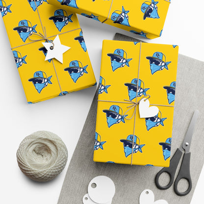 Gift Wrap Papers Bold City Bandits Baseball