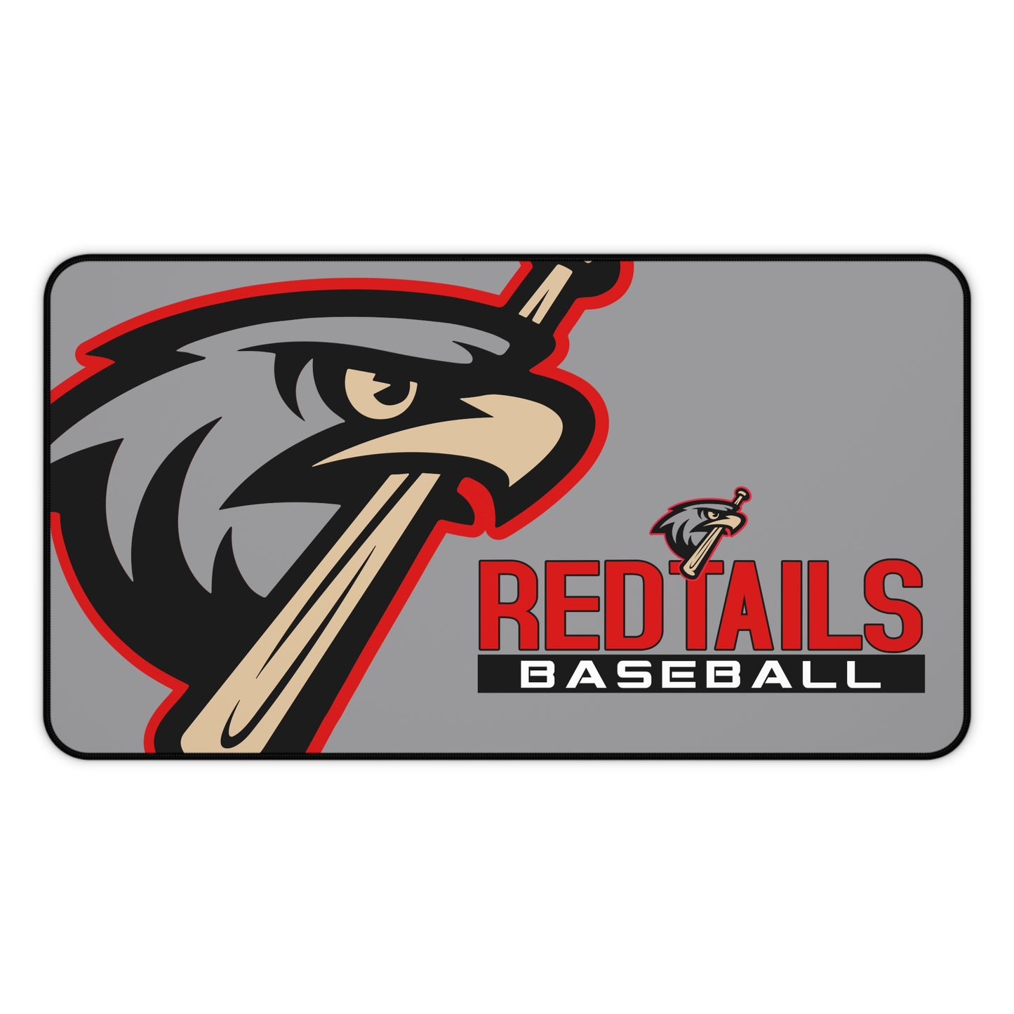 Desk Mat MSA Redtails Baseball