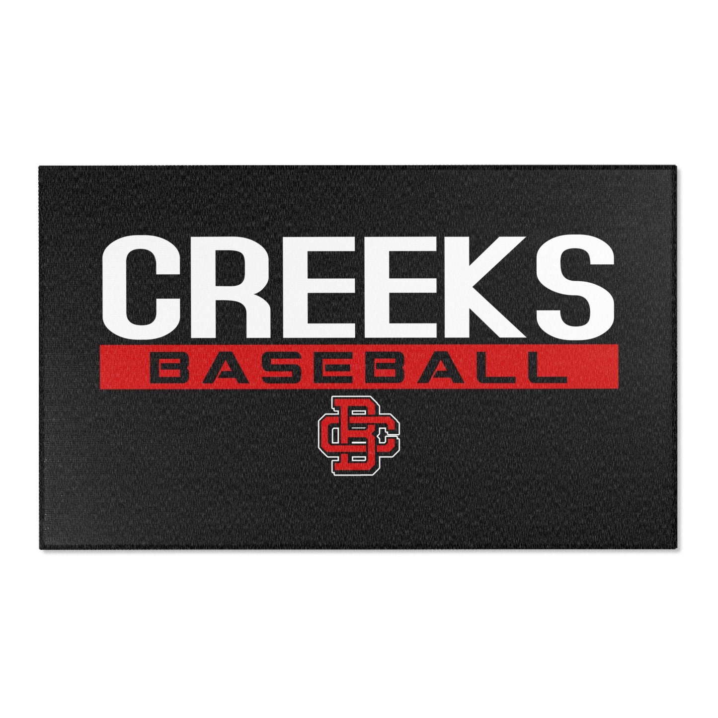 Area Rugs  Creeks Baseball Club - CBC