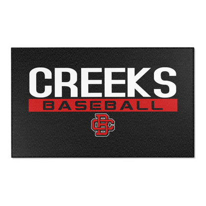Area Rugs  Creeks Baseball Club - CBC
