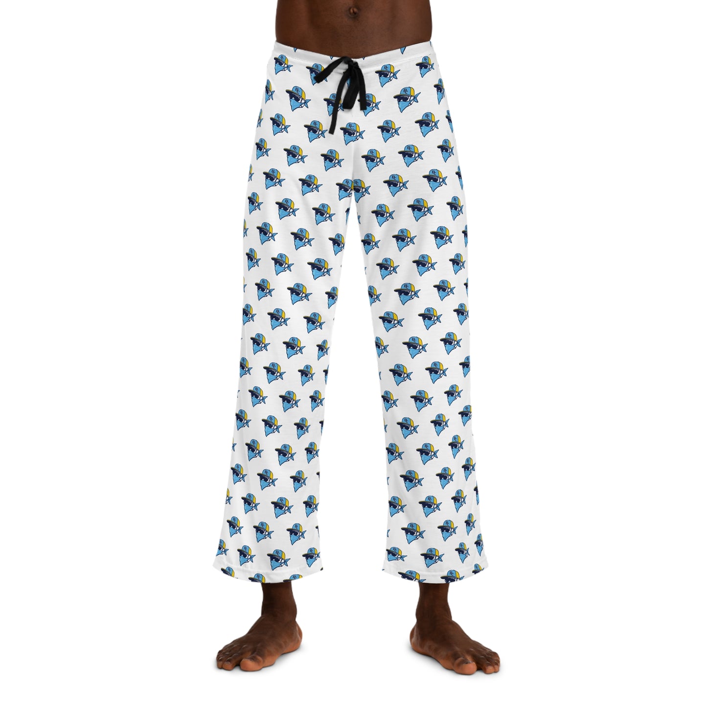 Men's Pajama Pants (AOP) Bold City Bandits Baseball