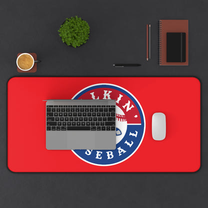 Desk Mat Talkin' Baseball