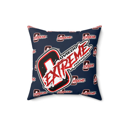 Spun Polyester Square Pillow