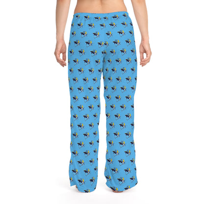 Women's Pajama Pants (AOP) Bold City Bandits Baseball