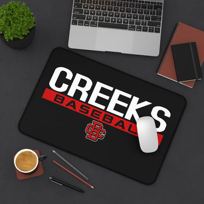 Desk Mat Creeks Baseball Club - CBC