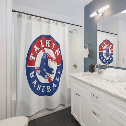 Shower Curtains Talkin' Baseball