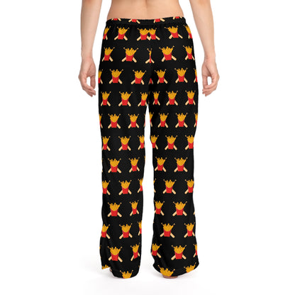 Women's Pajama Pants  Team Rally Fries