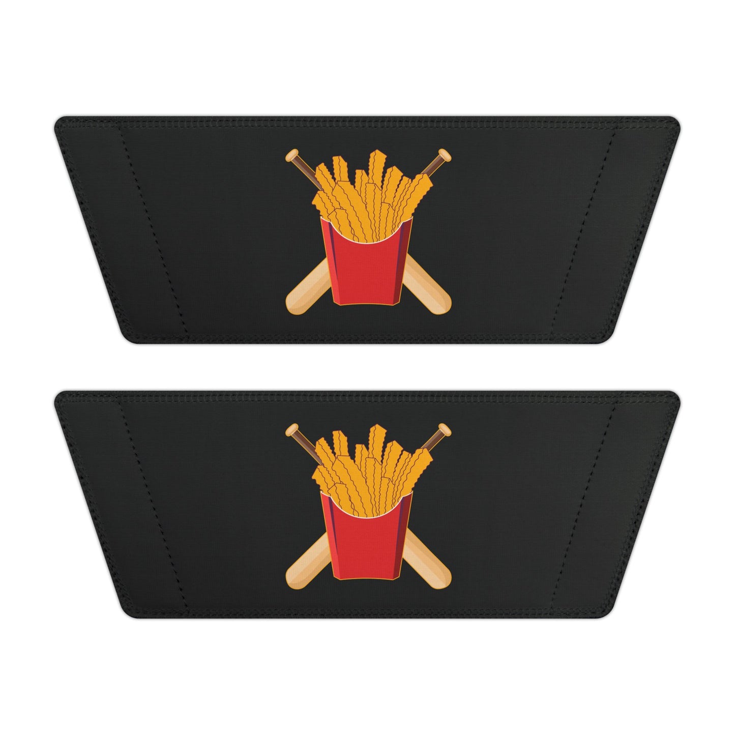 Youth Removable-Strap Sandals Team Rally Fries