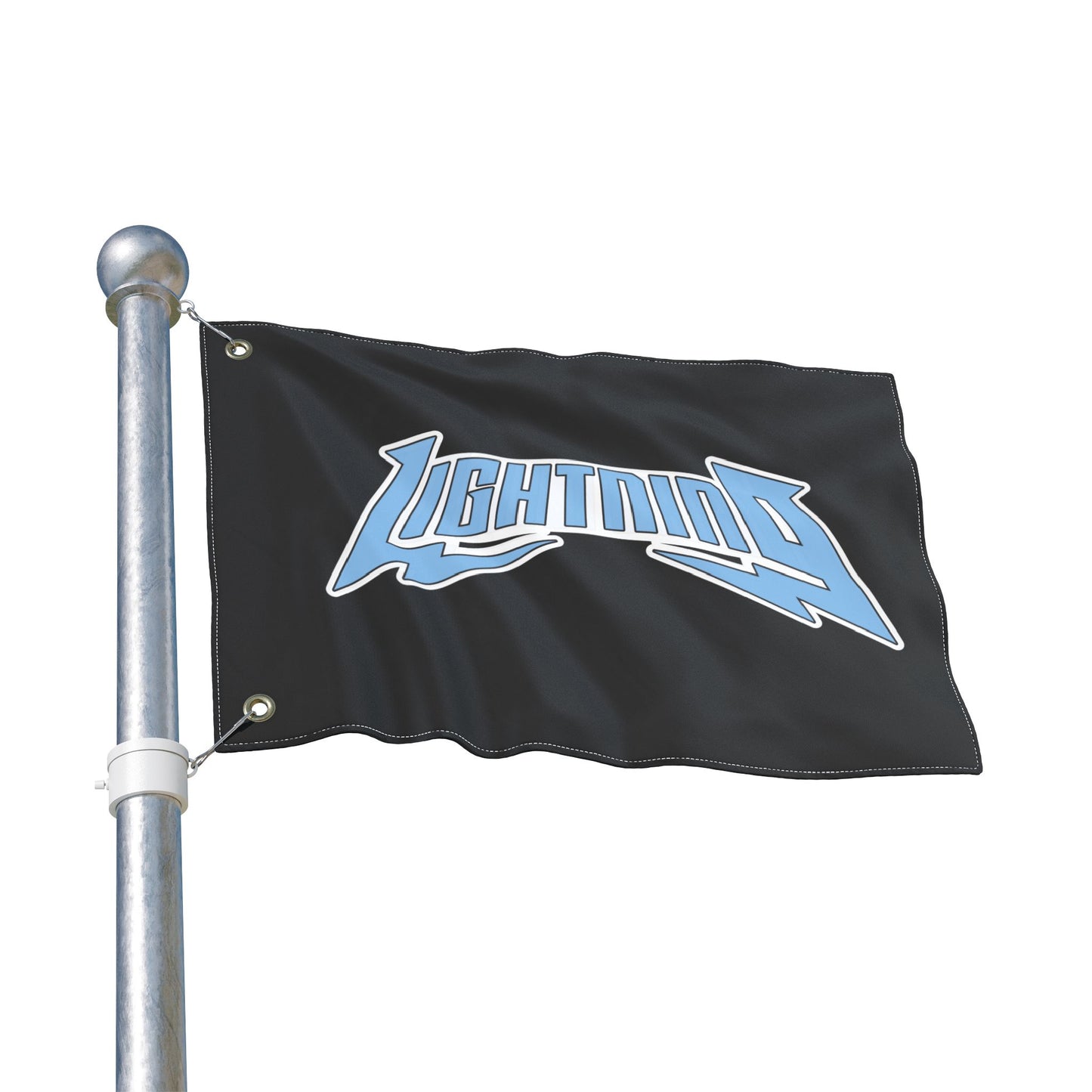 Lightning Baseball - Double Sided Flag