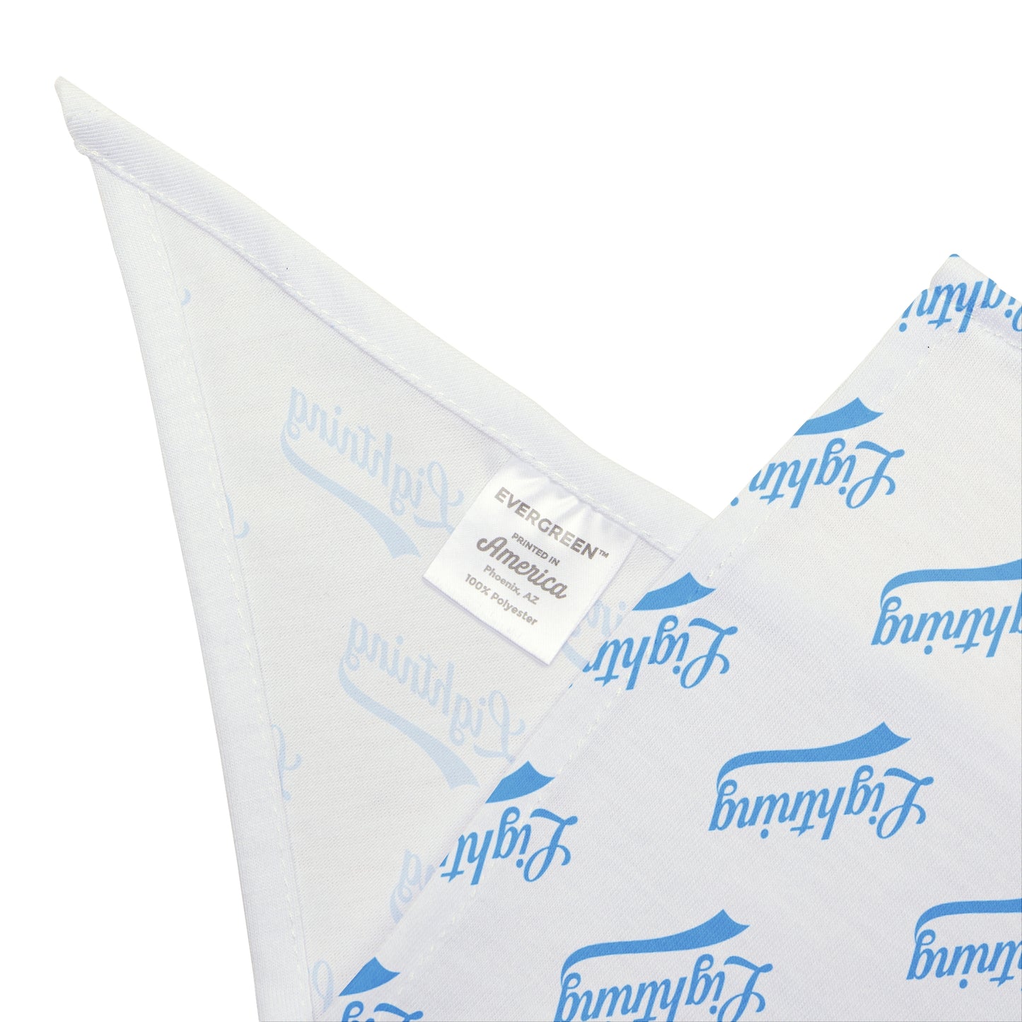 Pet Bandana Lightning Baseball