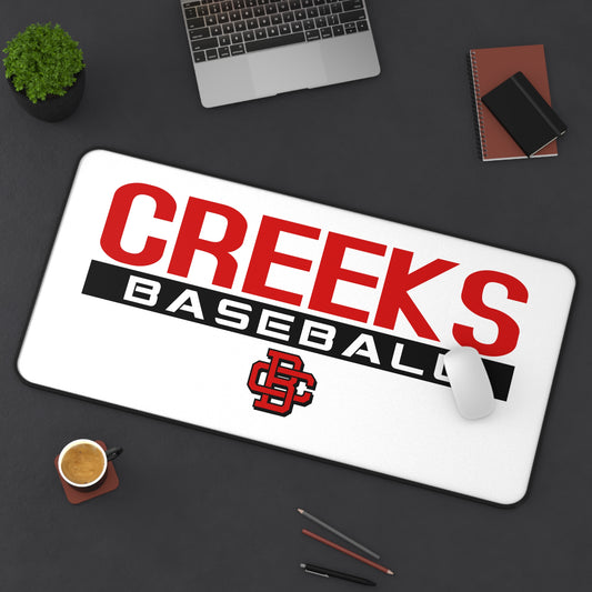 Desk Mat Creeks Baseball Club - CBC