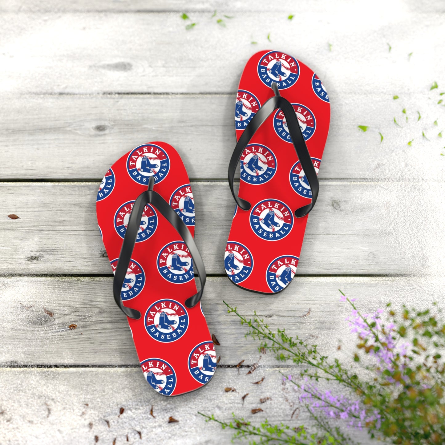 Flip Flops Talkin' Baseball