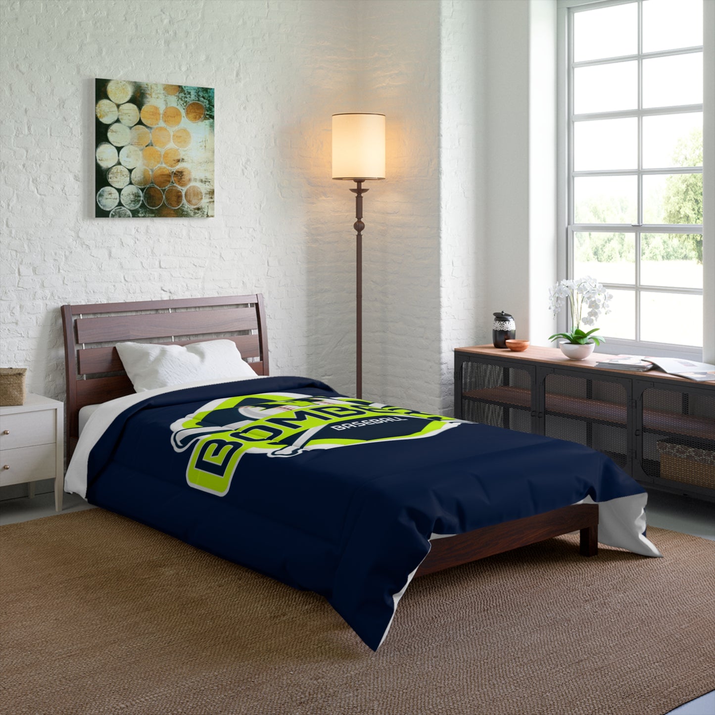 Comforter VB Bombers Baseball