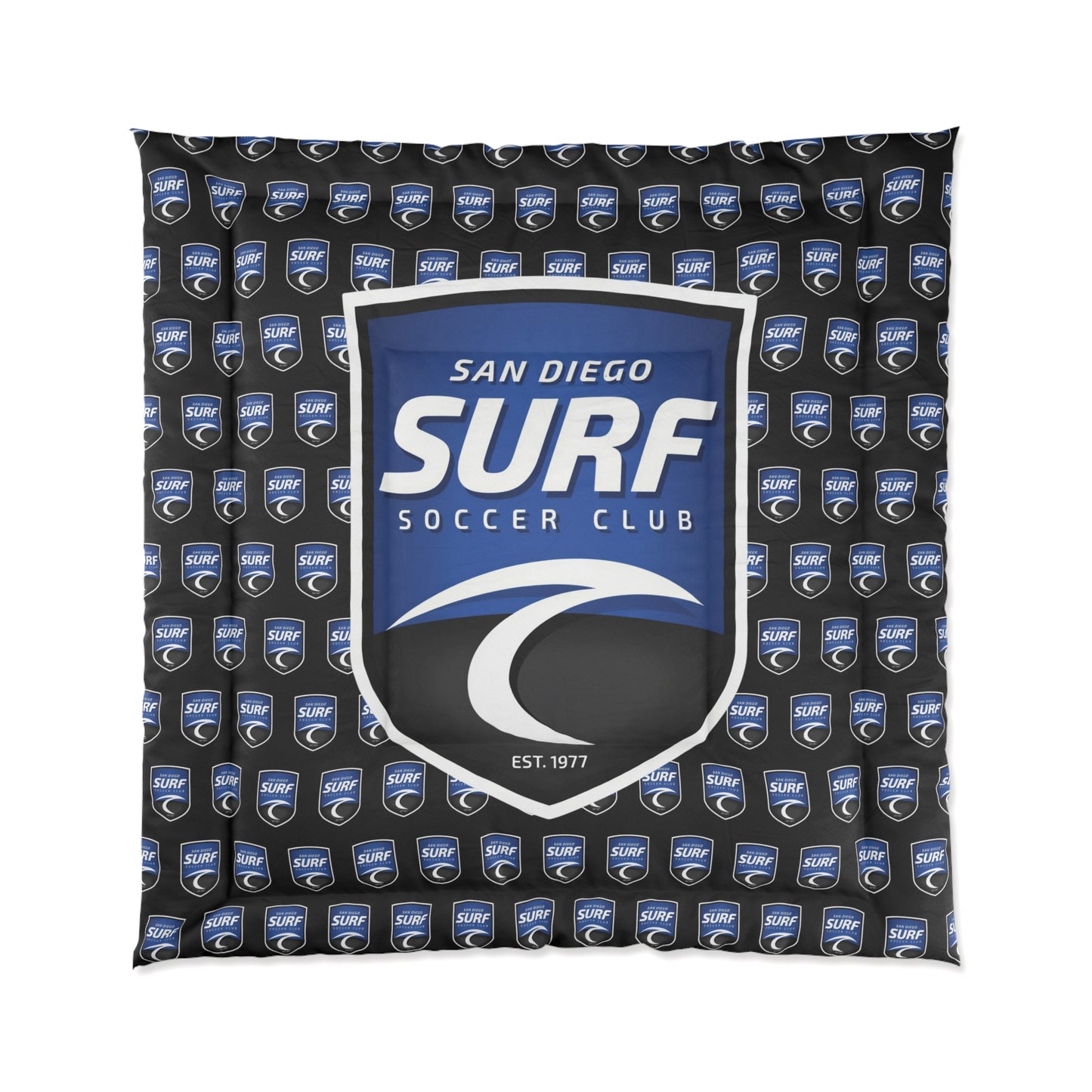 Comforter San Diego Surf Soccer