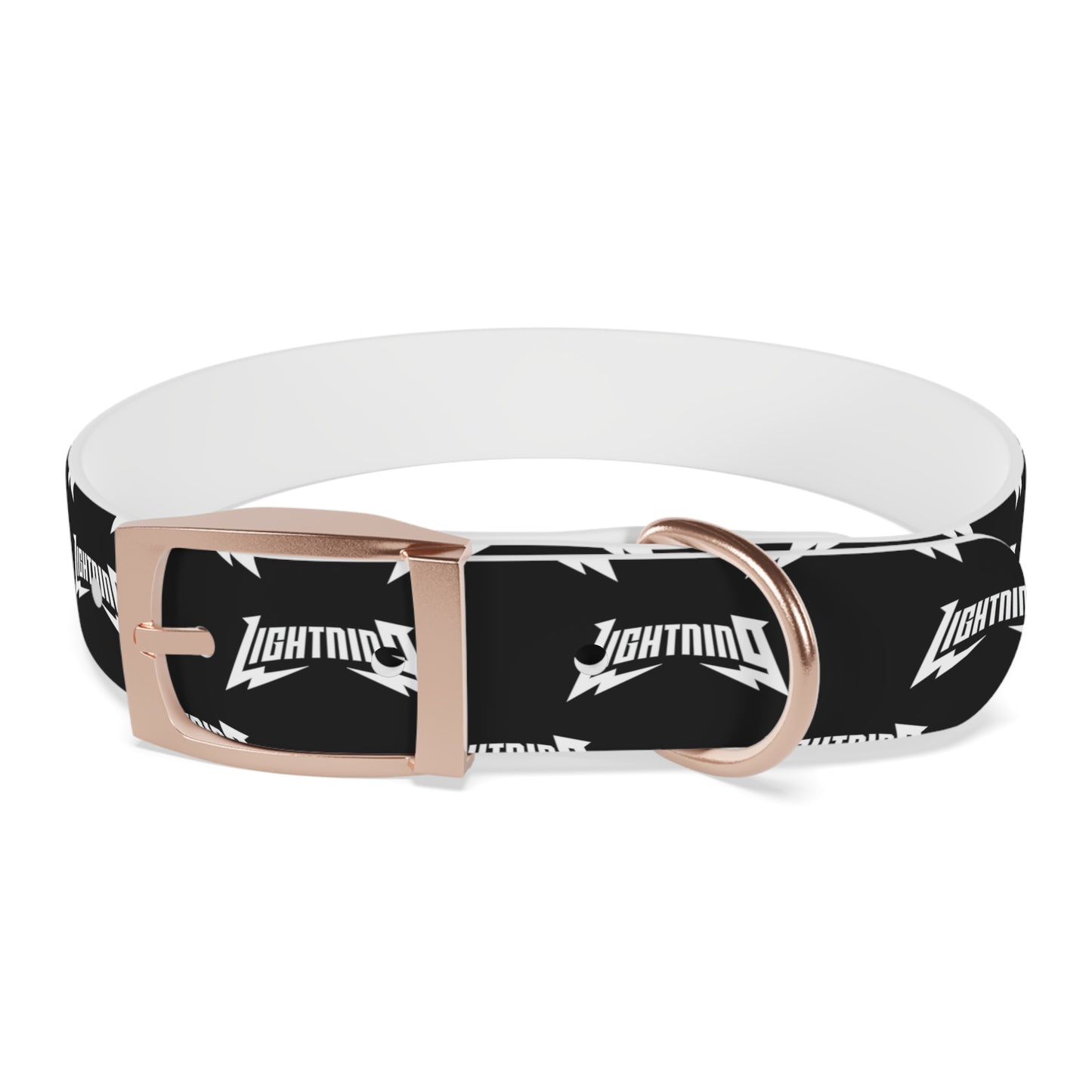 Dog Collar Lightning Baseball