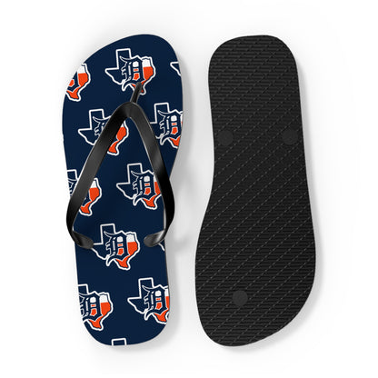 Flip Flops Dallas Tigers Baseball