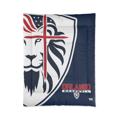Comforter Orlando Lions Baseball