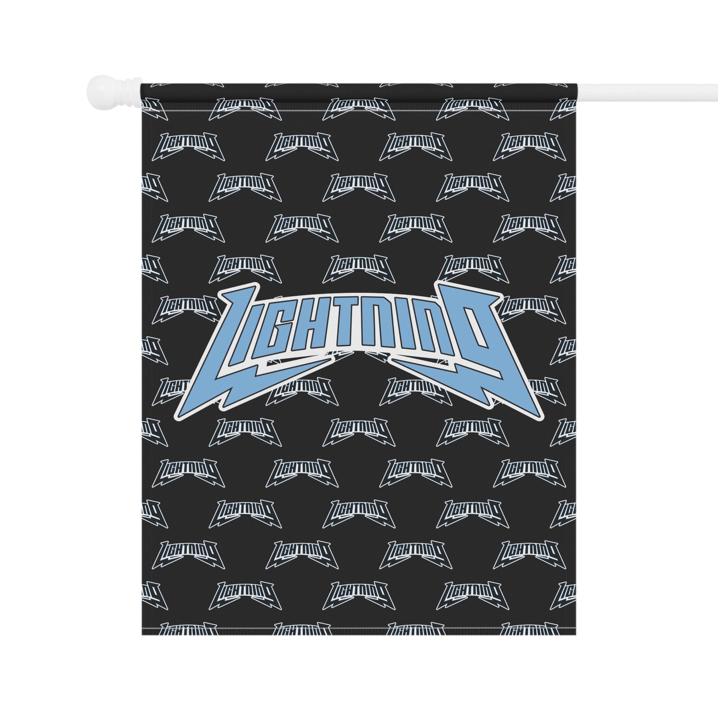 Garden & House Banner Lightning Baseball