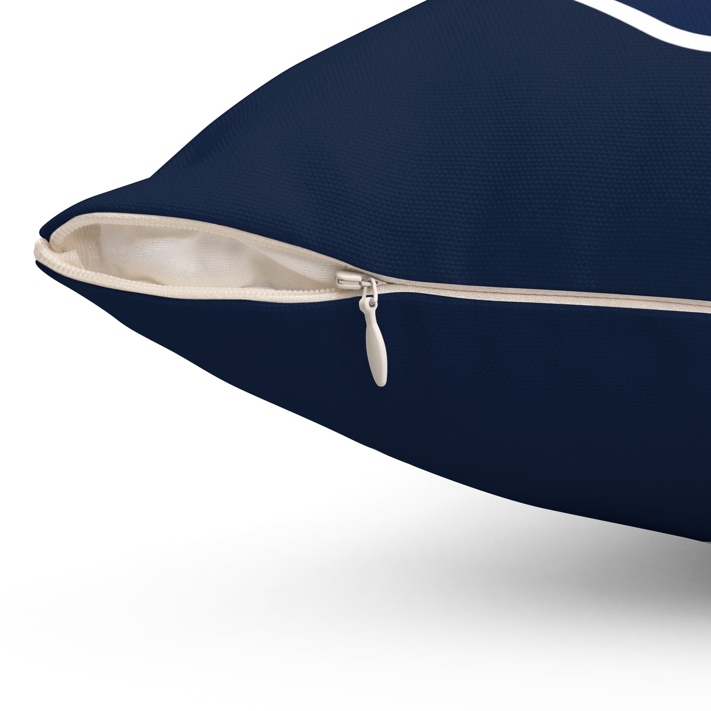 Spun Polyester Square Pillow