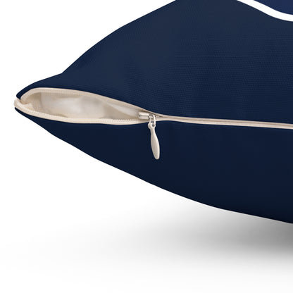 Spun Polyester Square Pillow