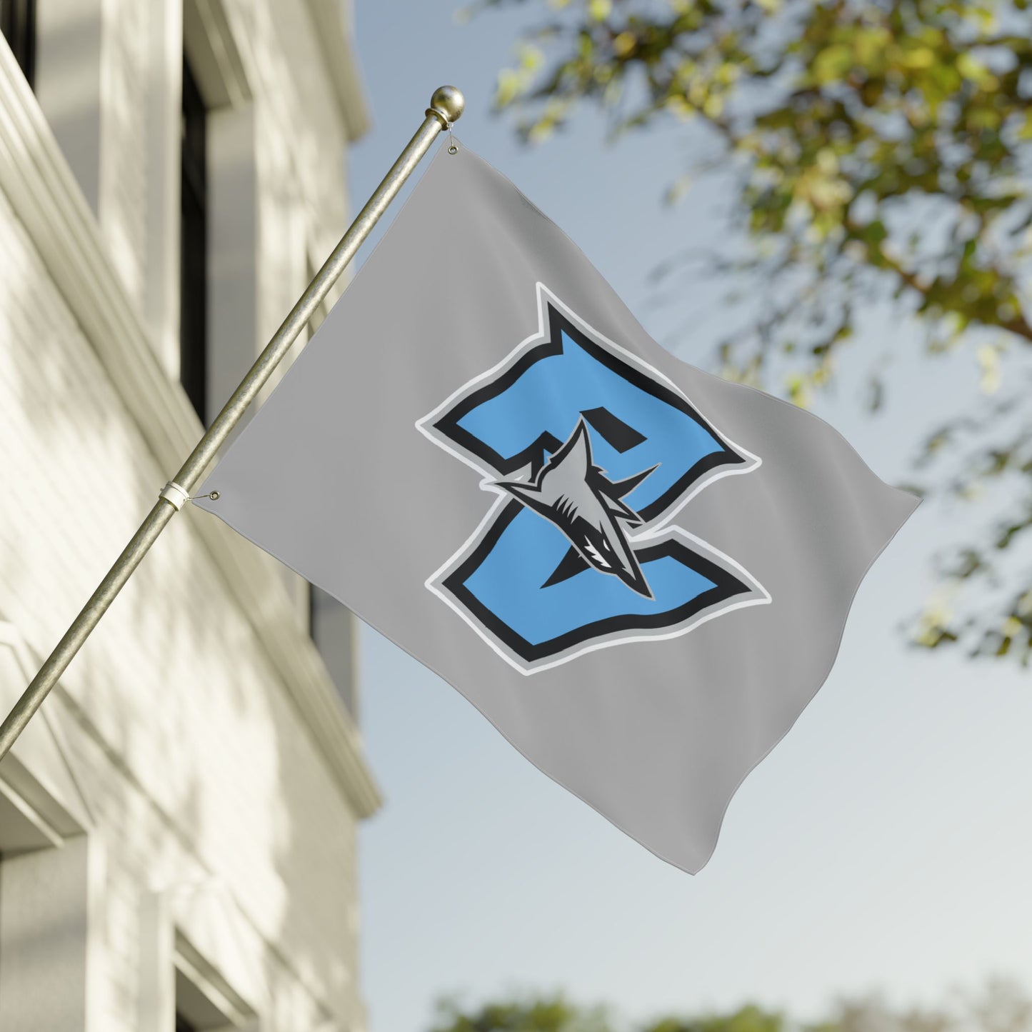 PV Sharks - Double Sided Flag