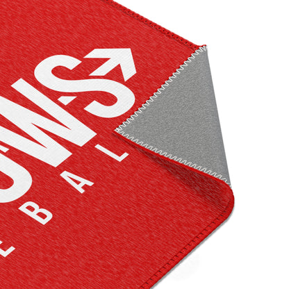 Area Rugs  Arrows Baseball