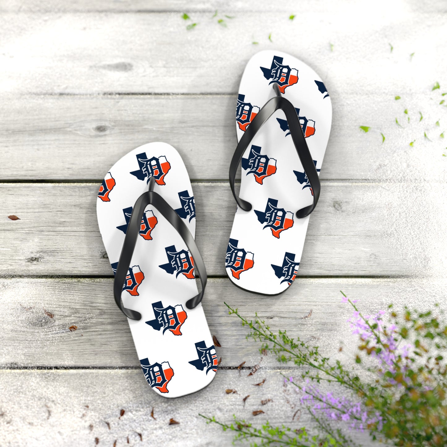 Flip Flops Dallas Tigers Baseball