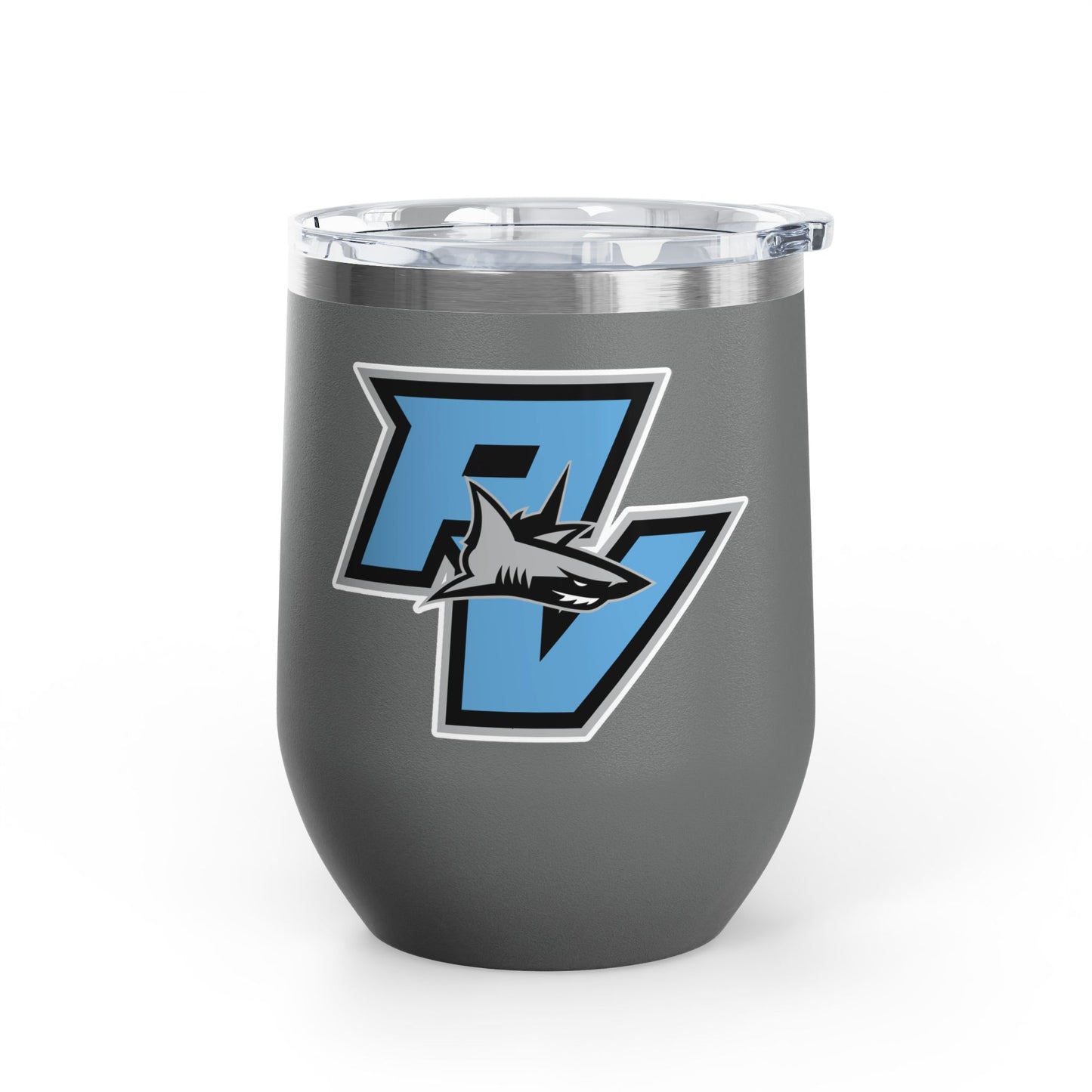 PV Sharks - Wine Tumbler, 12oz