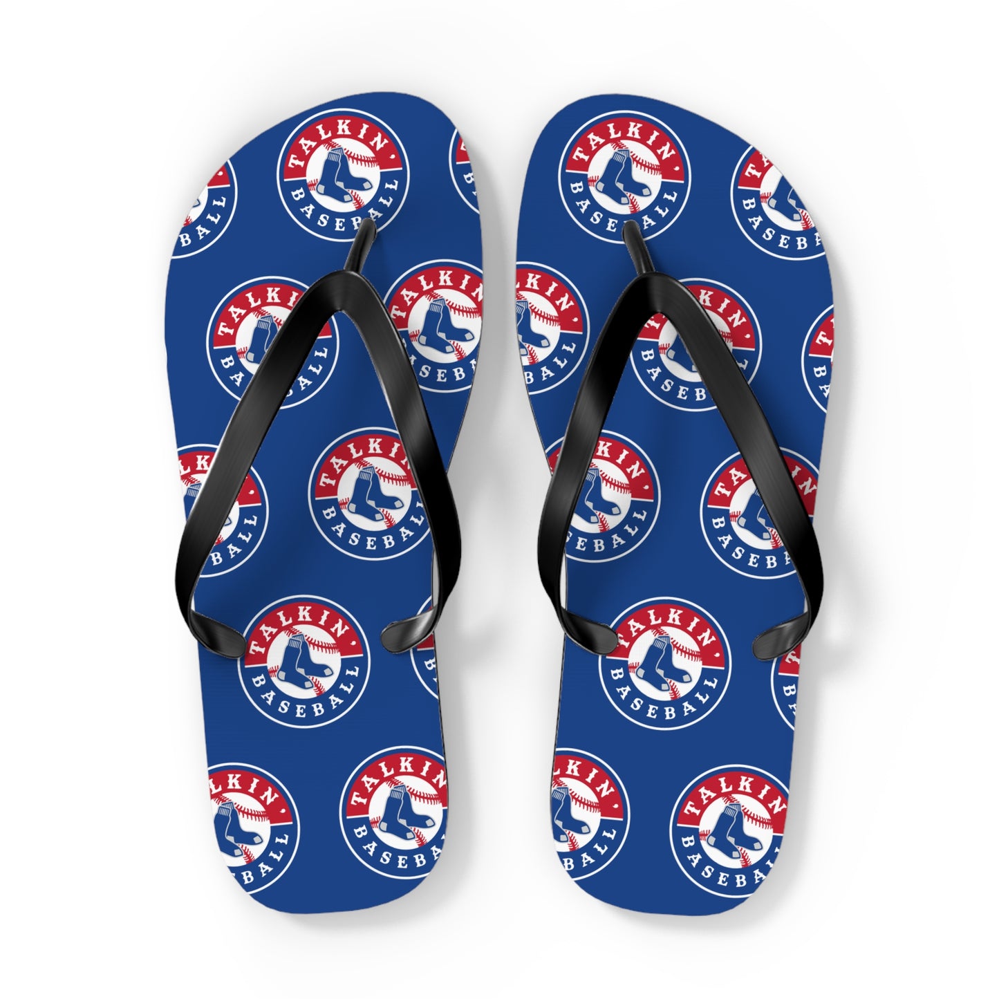 Flip Flops Talkin' Baseball