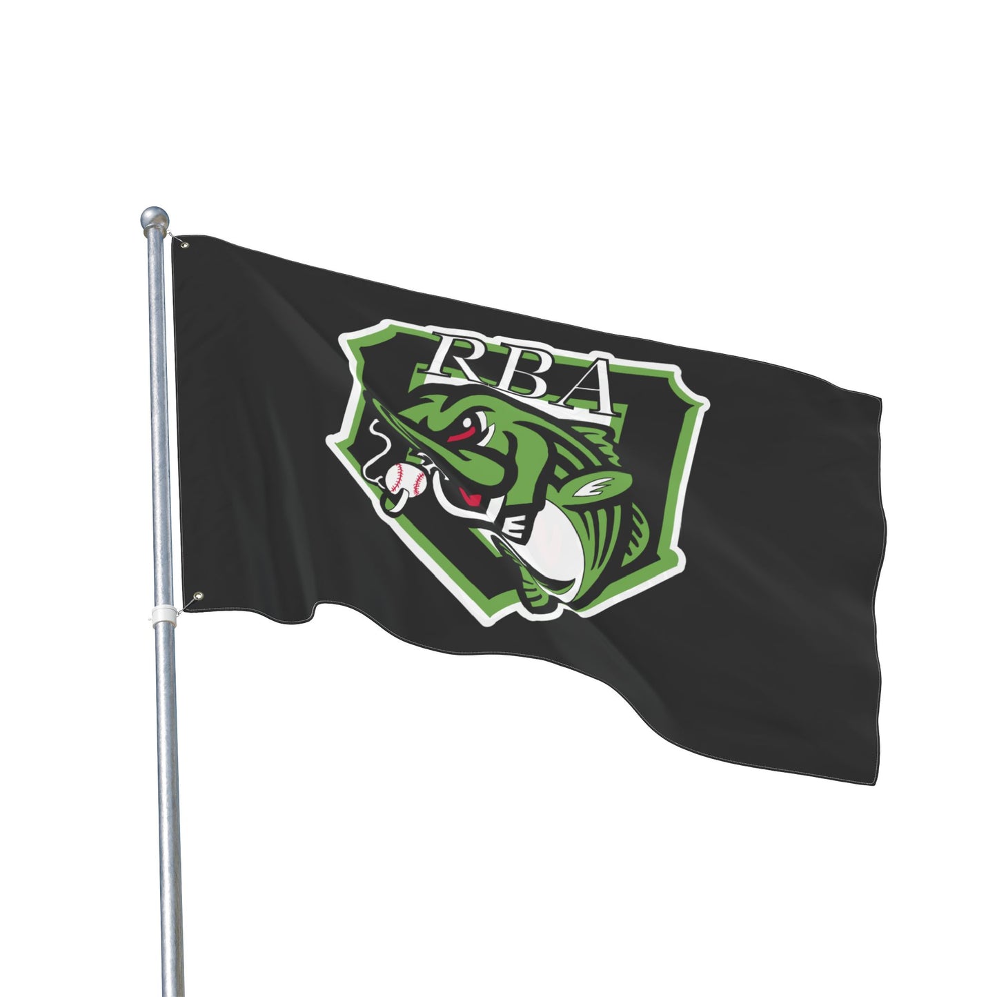 Double Sided Flag RBA Stripers Baseball